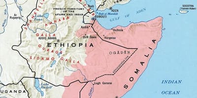 Mapa ng hilagang Kenya