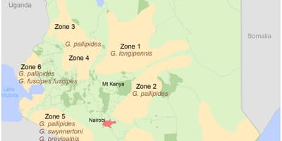 Kenya institute ng pagtilingin at pagma-map ng 2016 paggamit