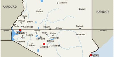 Mapa ng kitale Kenya